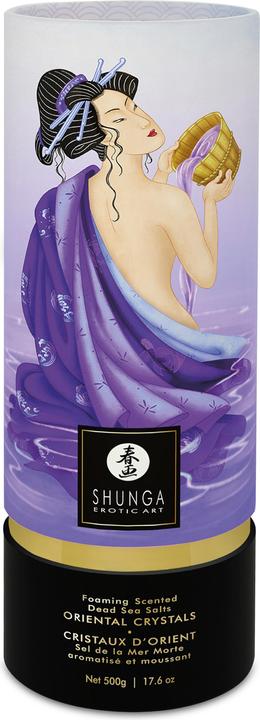 Actual product image Shunga Oriental Crystals Bath Salts Exotic Fruits 500 gram (Bath pearls)