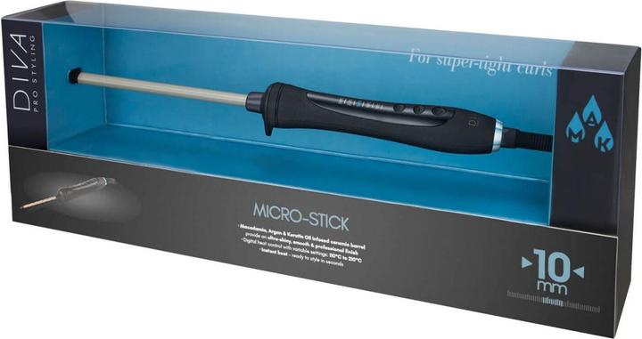 Produktbild Diva Professional Styling Diva - Intelligent Digital Micro-Stick Wand 10mm (10 mm)