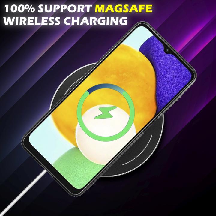 Actual product image Cadorabo HC Matte Metal Cover (Samsung Galaxy A13 5G)