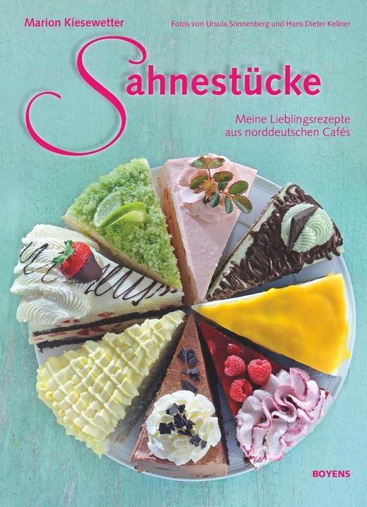 Actual product image Sahnestücke (German, Marion Kiesewetter, 2018)