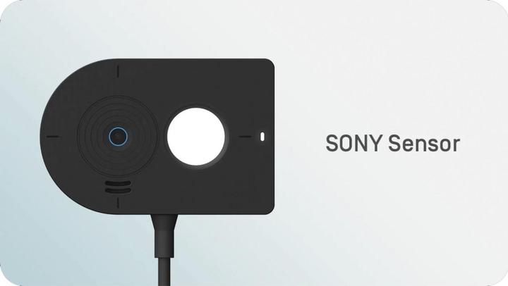 Actual product image Ipevo DOK DO-CAM UHD 4K 8MP with clamp and mount black (4K)