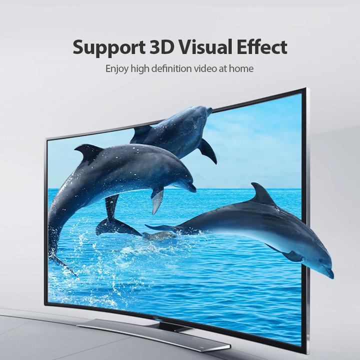Image du produit Vention Câble HDMI AAIBF 1m (noir) (1 m, HDMI)