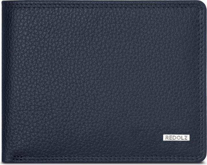 Actual product image Redolz Leather Essentials QF Geldbörse RFID Leder 11,5 cm