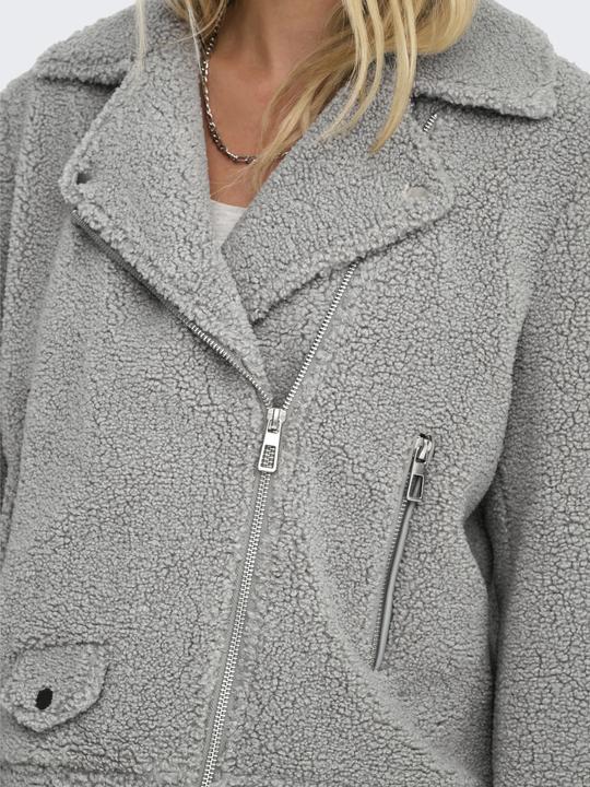 Actual product image Only in fur look ONLRIO TEDDY BIKER (XS)