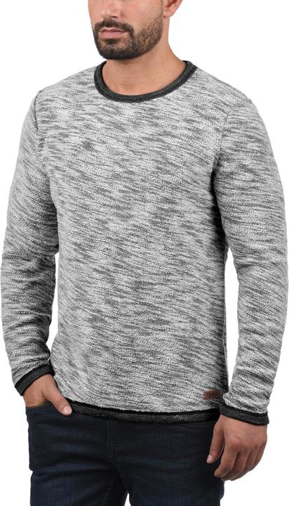 Immagine prodotto Solid Flocks Felpa Maglione Pullover Da Uomo Con Girocollo In Cotone 100% (XL)