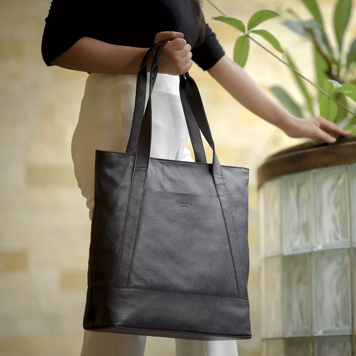 Immagine prodotto Assots London Borsa a tracolla firmata Assots, tote bag shopper in pelle No.3