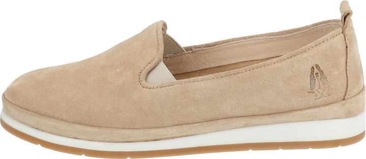 Produktbild Hush Puppies zeigt einen komfortablen Slipper aus softig weichem Leder. Beim Design besticht der Sli (38)