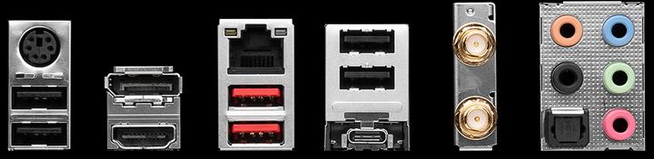 Productafbeelding MSI MB PRO B760-P Wifi DDR4 (B760, S1700, ATX, Intel) (LGA 1700, Intel B760, ATX)