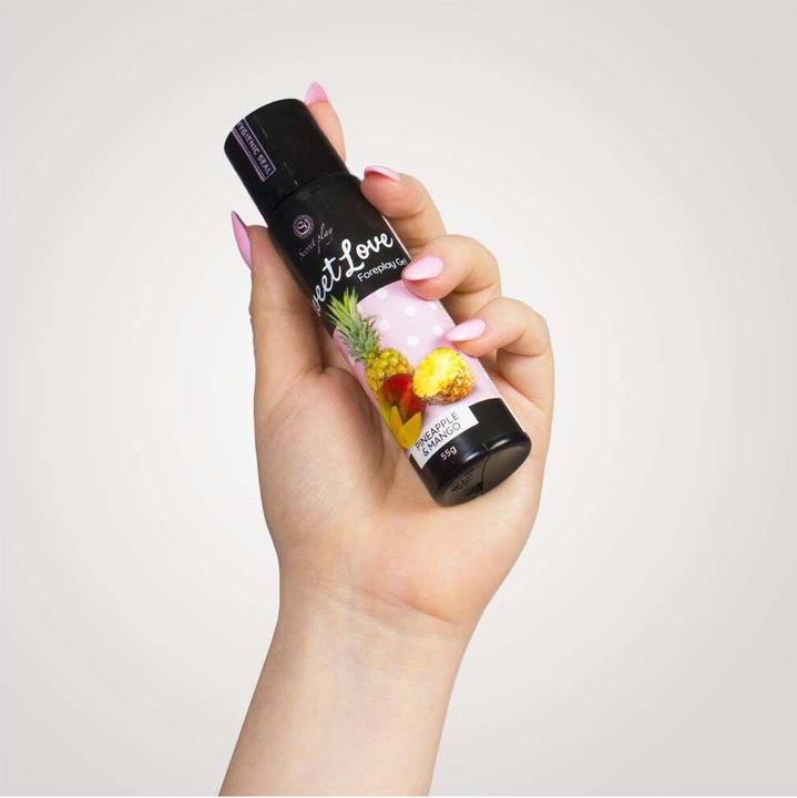 Actual product image Secret play Secretplay Mango & Pineapple Gel - Sweet Love 60 ml (60 ml)