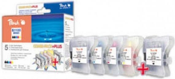 Image du produit Peach Lc-980, Lc-1100 (M, C, Y, CF)