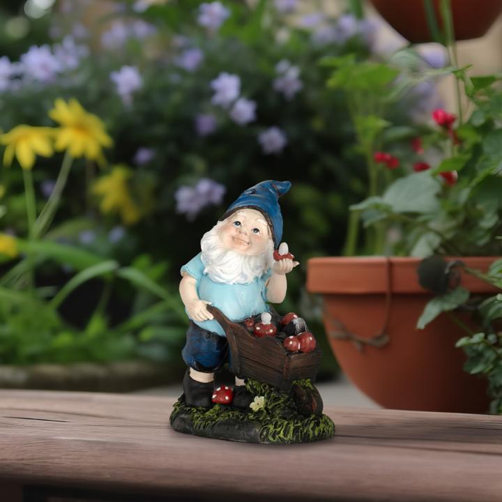 Actual product image Relaxdays Garden gnome