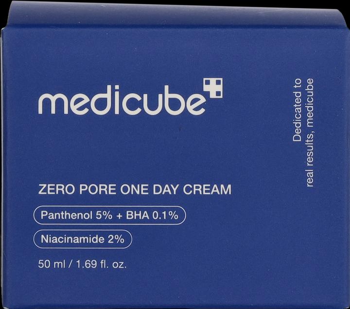 Actual product image Medicube Zero Pore (50 ml, Day cream, Up to SPF 10)