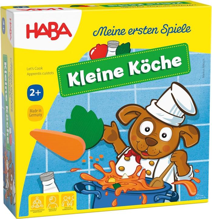 Produktbild Haba Meine ersten Spiele – Kleine Köche (Deutsch, Italienisch, Niederländisch, Spanisch, Französisch, Englisch)