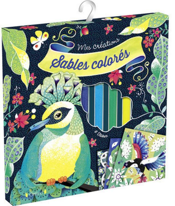 Produktbild Gründ éditions Mes créations sables colorés : oiseaux de paradis (Französisch, Cresci Anne, 2017)