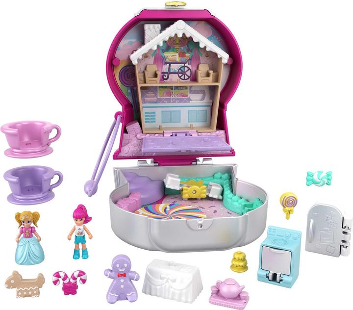 Produktbild Polly Pocket Big Pocket World - Magic Ball Candy Land