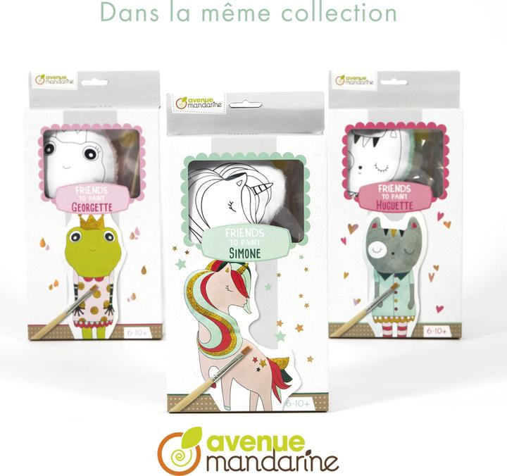 Produktbild Avenue Mandarine Puppen zum Bemalen