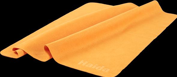 Produktbild Haida Reinigungstuch zu Objektiven in Orange