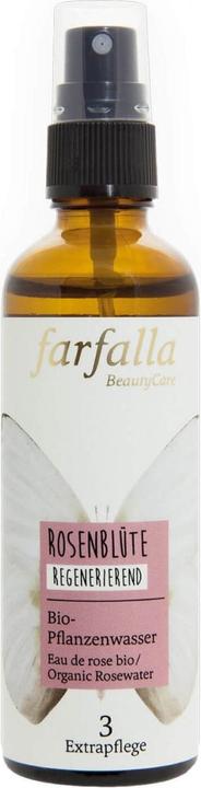 Image du produit Farfalla Eau végétale bio - Fleur de rose, Eau végétale bio (Lotion tonique, 500 ml)