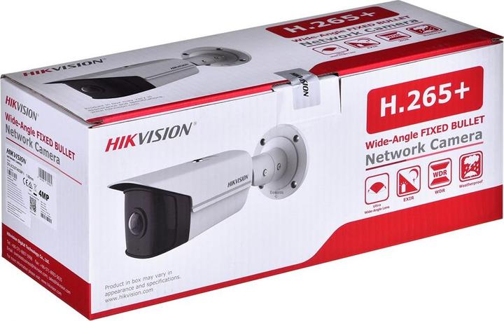 Image du produit Hikvision Bullet IR DS-2CD2T45G0P-I 4MP (2688 x 1520 pixels)