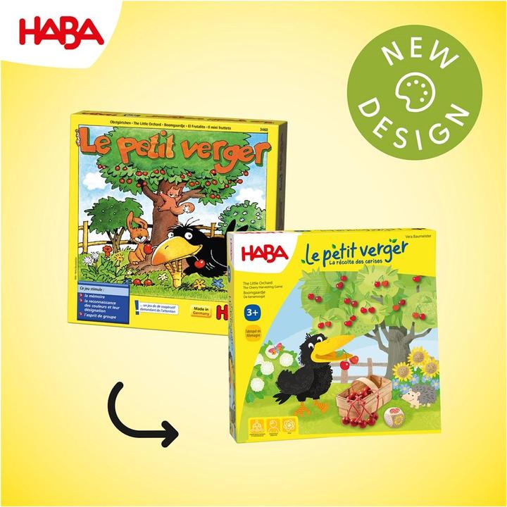 Immagine prodotto Haba Le petit verger (Tedesco, Inglese, Francese, Italiano, Olandese, Danese)