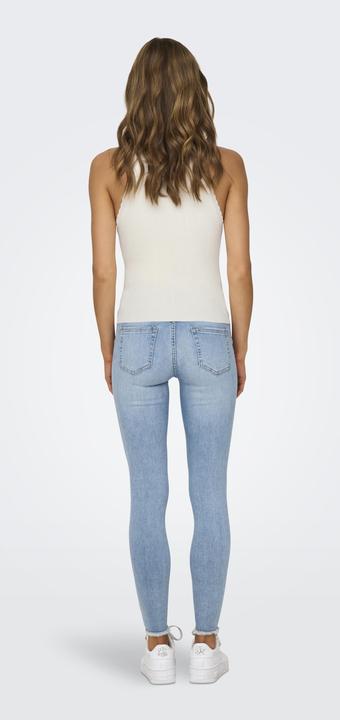 Actual product image Only Regular fit halterneck tote bag Knitted top (L)