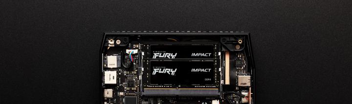 Image du produit Kingston FURY Impact (2 x 8GB, 3200 MHz, RAM DDR4, SO-DIMM)