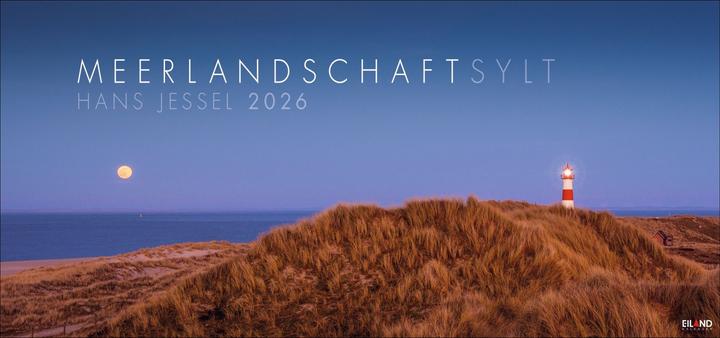 Immagine prodotto Meerlandschaft SYLT Kalender 2026 - Hans Jessel (Copertina rigida, Tedesco)