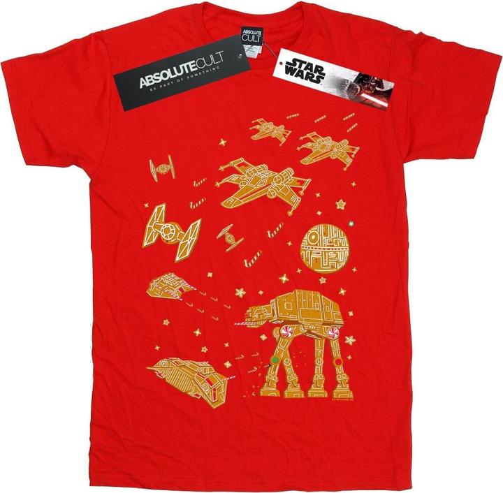 Star Wars Gingerbread Battle TShirt (L)