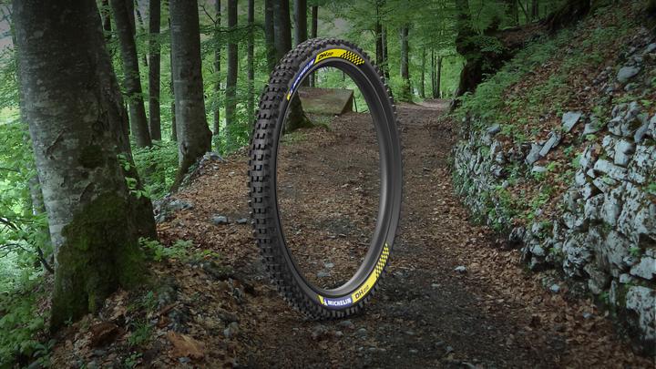Actual product image Michelin DH 22 (27.5 x 2.40, 61-584)