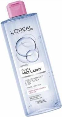 Actual product image L'Oréal Paris Skin Expert Micellar Water (Micelle water, 400 ml)