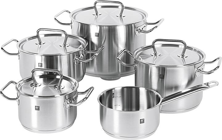 Zwilling Twin (24 cm, Pot, Stainless steel)