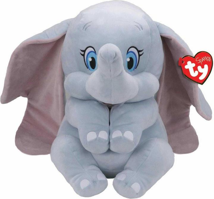 Image du produit Ty Figurine en peluche Dumbo avec son (38 cm)