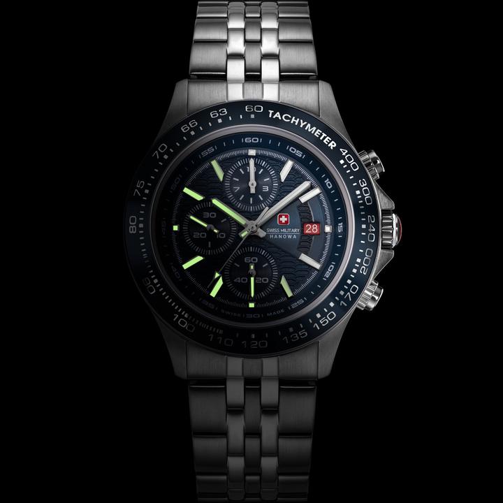 Image du produit Swiss Military Hanowa SMWGI0003403 Watchman (Chronographe, 43 mm)