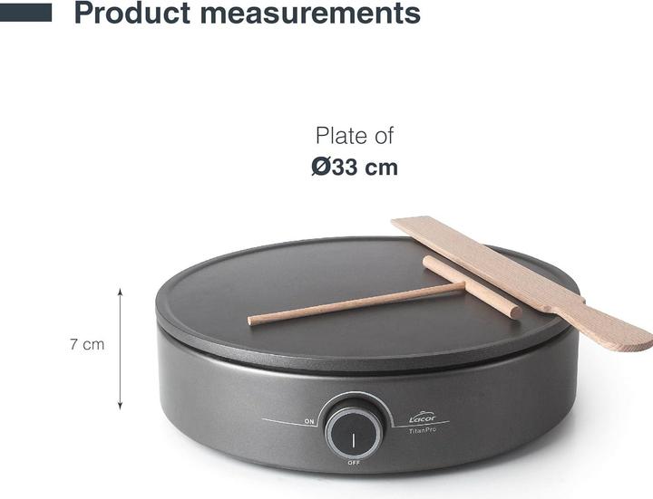 Produktbild Lacor Crêpe Maker TitanPro 69433