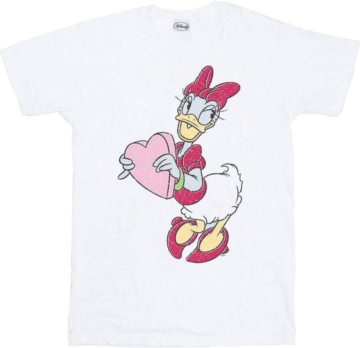 Disney Daisy Duck Love Heart TShirt (3XL)
