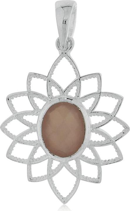 Immagine prodotto Leyda Ciondolo a forma di fiore (Argento 925, Pietra)