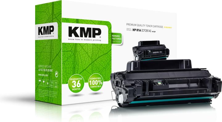 Actual product image KMP Toner replaces HP81A (CF281A) (FC)