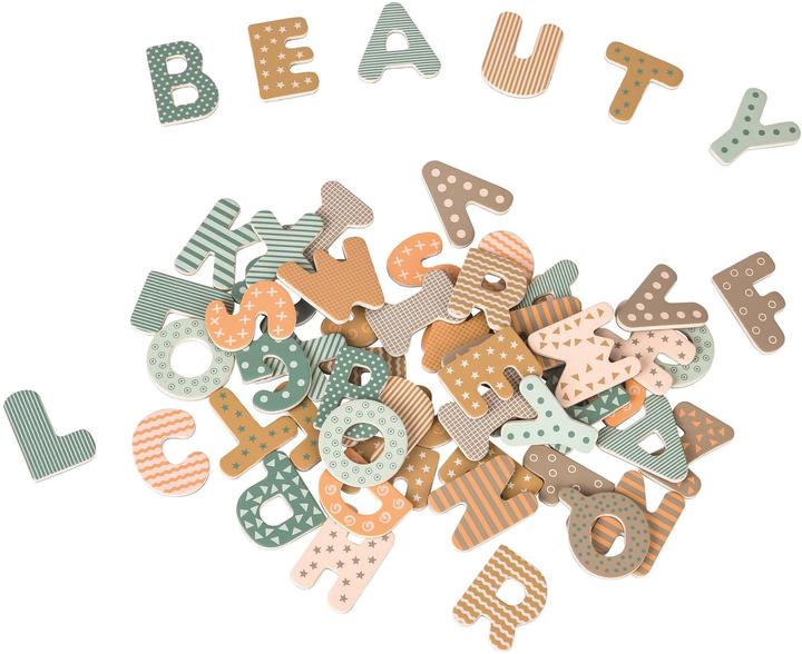 Actual product image Spielba Letters magnetic 60 pcs. (60 x)