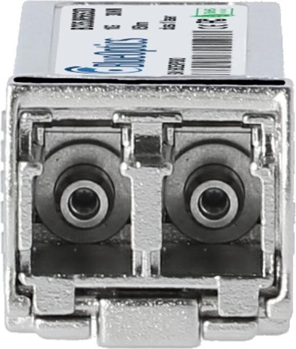Actual product image BlueOptics Compatible HPE Q2P65A BO27Q856S1D SFP28 Transceiver, LC Duplex, 25GBASE-SR, Multimode Fiber, 850nm