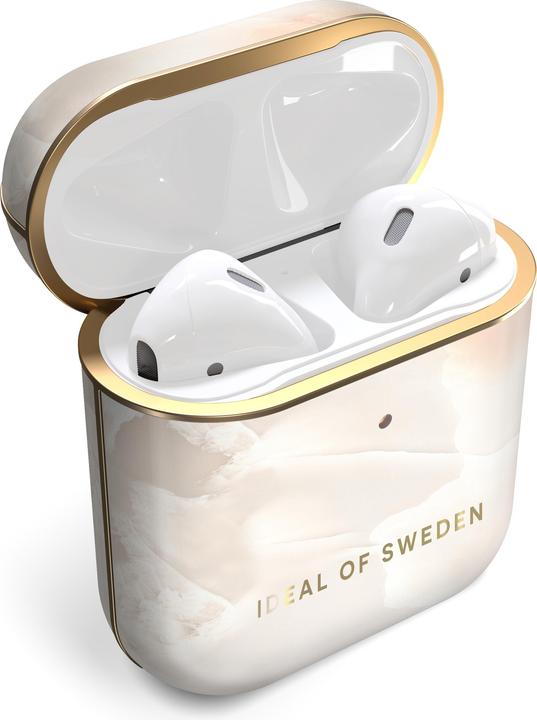 Produktbild iDeal Of Sweden Cover Airpod Rose Pearl Marble (Kopfhörer Tasche)