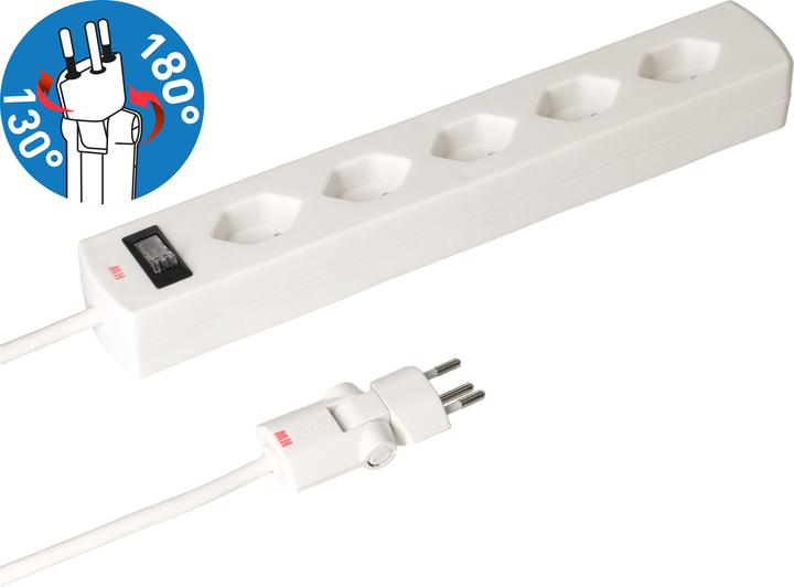 Actual product image Max Hauri safety line (5 x, Type 13, 2 m)