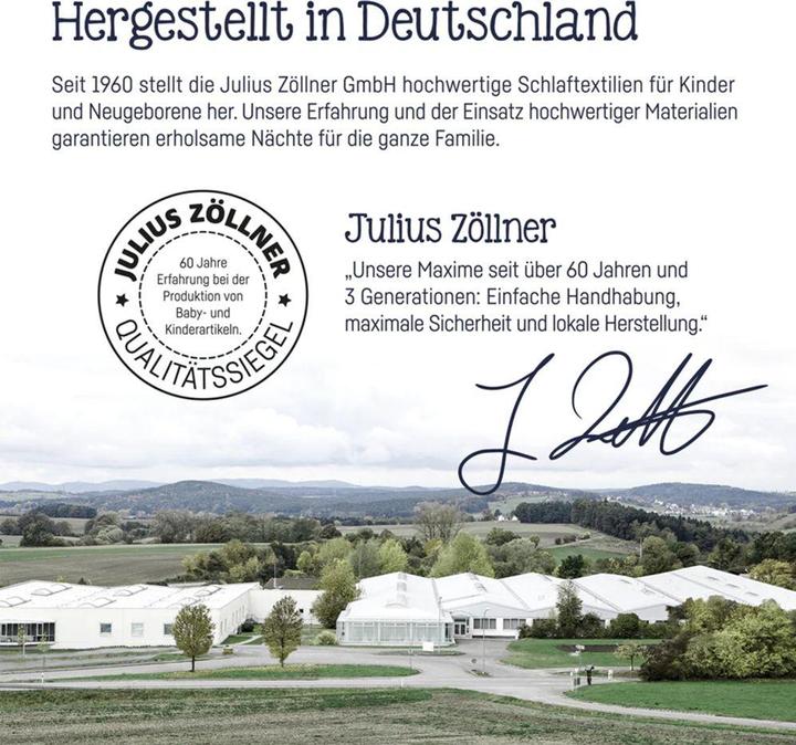Produktbild Julius Zöllner Dr. Lübbe Air Premium (70 x 140 cm)