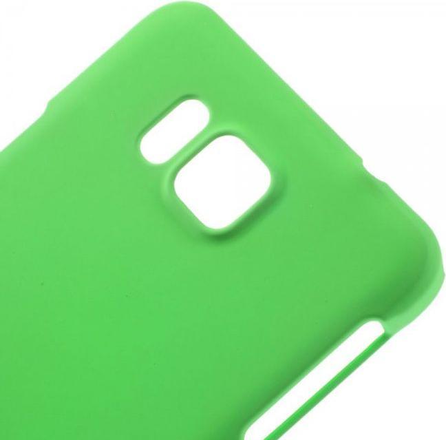 Produktbild MU Classic Gummierte Hartplastik Hülle (Samsung Galaxy Alpha)
