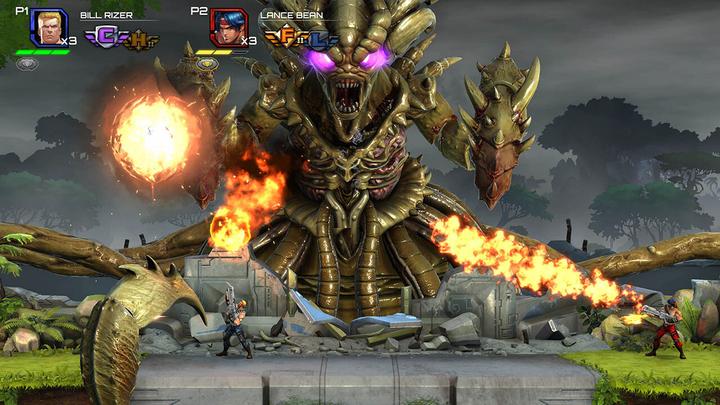 Actual product image Konami Contra: Operation Galuga (PS5, DE)