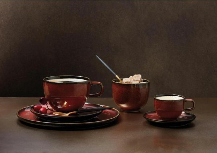 Produktbild ASA Selection ASA kolibri rusty red Kaffeetasse mit Untere 0,25 l (250 ml, 1 x)