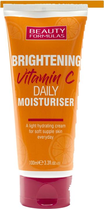 Produktbild Beauty Formulas Brightening Vitamin C Brightening & Moisturizing Face Cream From Vitamin C (100 ml, 24h Creme)