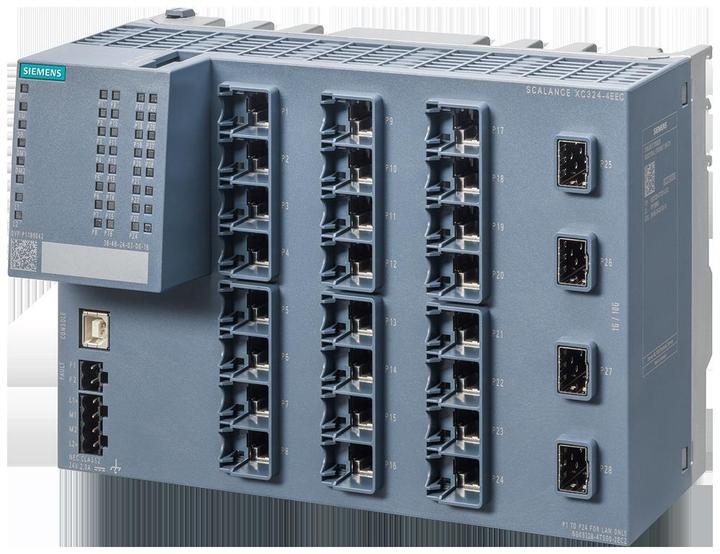 Actual product image Siemens Scalance (24 Ports)