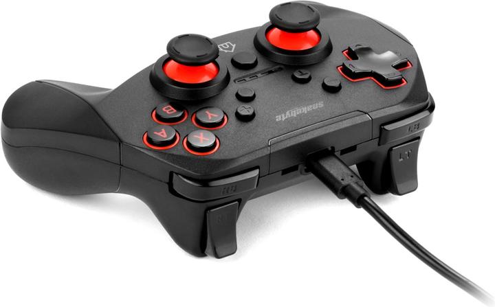 Produktbild Snakebyte Nintendo Switch Game Pad Pro wireless (NSW) - schwarz (Switch)