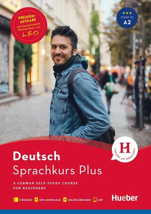Produktbild Deutsch Sprachkurs Plus Premium Englische Ausgabe A1/A2 (Deutsch, Collectif, 2024)