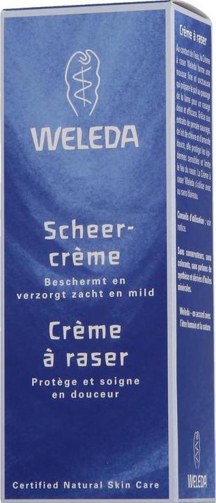 Actual product image Weleda Rasiercreme (75 ml, Shaving cream)